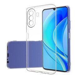 Huawei Nova Y70 Kılıf Zore Süper Silikon Kapak - Zore