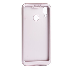 Huawei P Smart 2019 Case Zore 360 3 Parçalı Rubber Cover - Zore