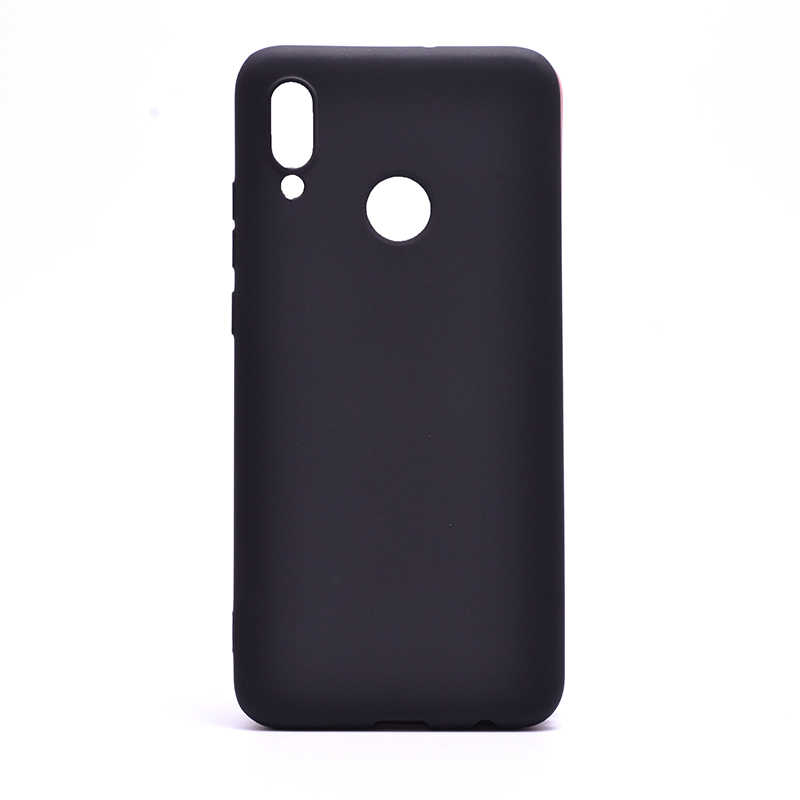 Huawei P Smart 2019 Kılıf Zore Premier Silikon Kapak - Siyah