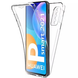 Huawei P Smart 2021 Case Zore Enjoy Cover - Zore