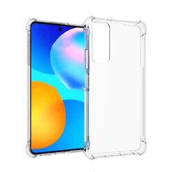 Huawei P Smart 2021 Case Zore Nitro Anti Shock Silicon - Zore
