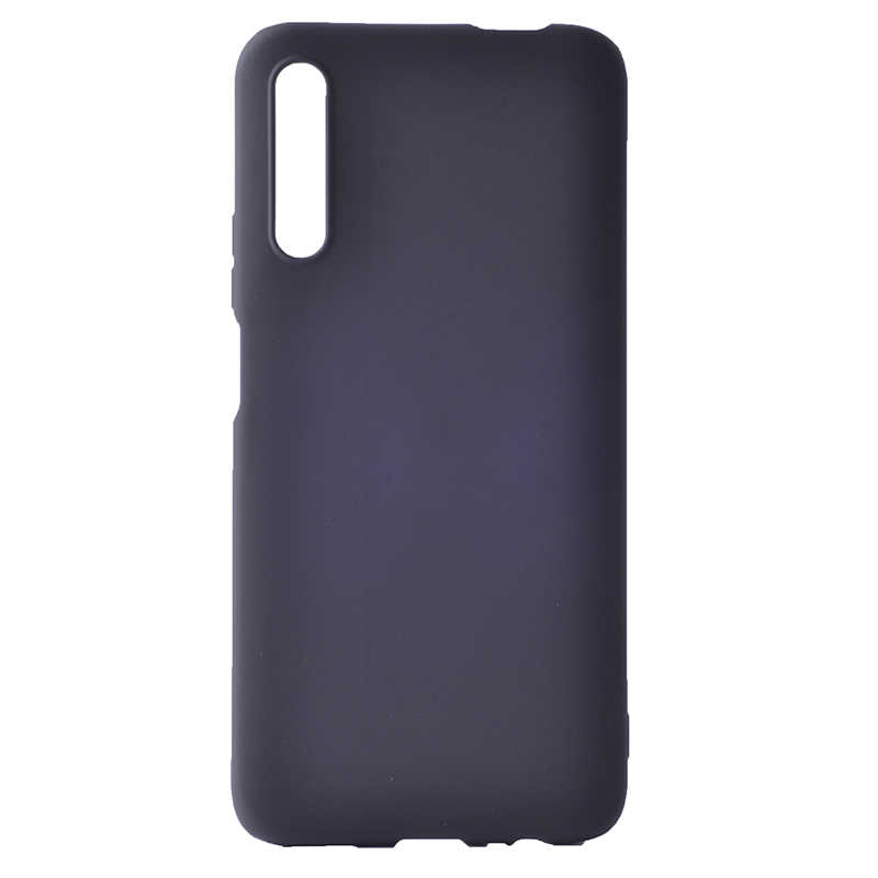 Huawei P Smart Pro 2019 Kılıf Zore Premier Silikon Kapak - Siyah