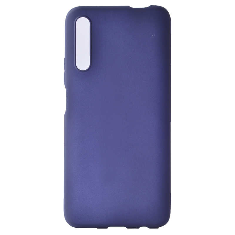 Huawei P Smart Pro 2019 Kılıf Zore Premier Silikon Kapak - Lacivert