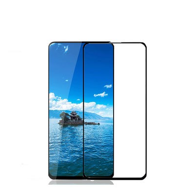Huawei P Smart Pro 2019 Zore Kenarları Kırılmaya Dayanıklı Cam Ekran Koruyucu - 3