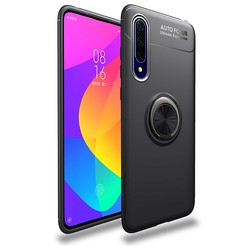 Huawei P Smart Pro 2019 Case Zore Ravel Silicon Cover Black