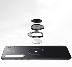 Huawei P Smart Pro 2019 Kılıf Zore Ravel Silikon Kapak - 5
