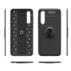 Huawei P Smart Pro 2019 Kılıf Zore Ravel Silikon Kapak - 6