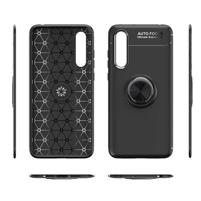 Huawei P Smart Pro 2019 Kılıf Zore Ravel Silikon Kapak - 6