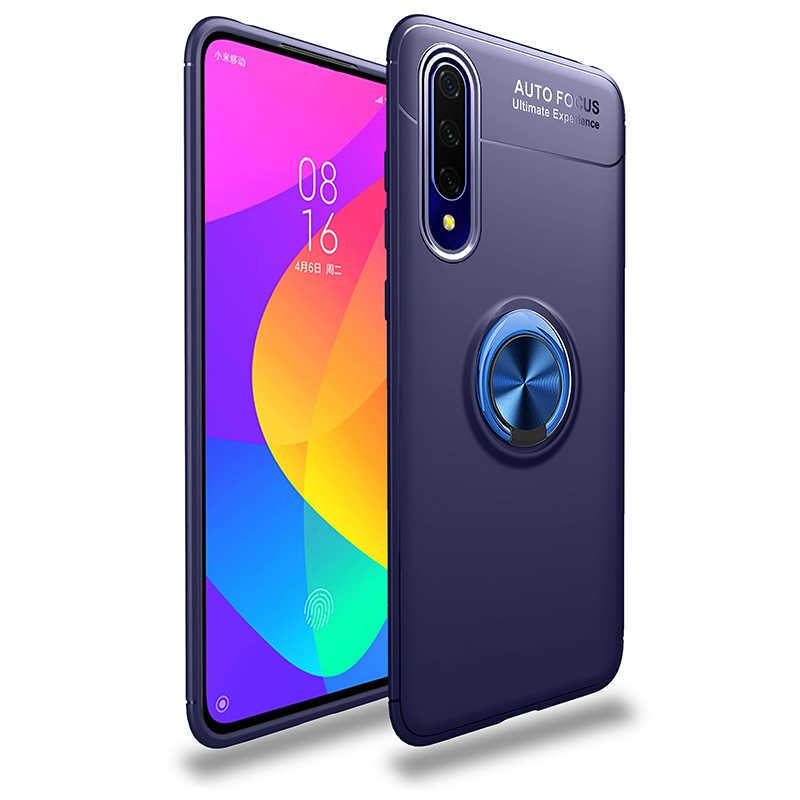 Huawei P Smart Pro 2019 Kılıf Zore Ravel Silikon Kapak - Mavi