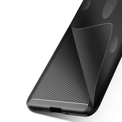 Huawei P Smart S (Y8P) Kılıf Zore Negro Silikon Kapak - Thumbnail