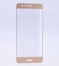 Huawei P10 Lite Zore Ekranı Tam Kaplayan Düz Cam Koruyucu - Zore