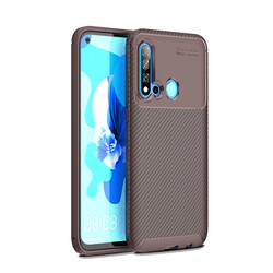 Huawei P20 Lite 2019 Case Zore Negro Silicon Cover - Zore