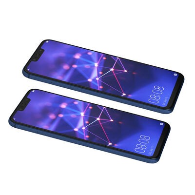 Huawei P20 Lite Davin 5D Cam Ekran Koruyucu - 2