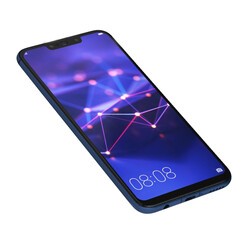 Huawei P20 Lite Davin 5D Cam Ekran Koruyucu - 4