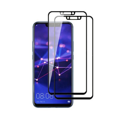 Huawei P20 Lite Davin 5D Cam Ekran Koruyucu - 5
