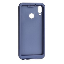 Huawei P20 Lite Kılıf Zore 360 3 Parçalı Rubber Kapak - 4