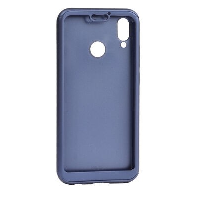 Huawei P20 Lite Kılıf Zore 360 3 Parçalı Rubber Kapak - 4