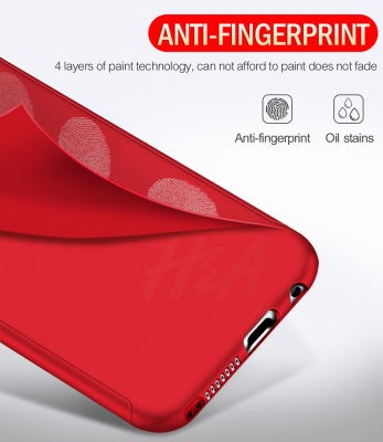 Huawei P20 Lite Kılıf Zore 360 3 Parçalı Rubber Kapak - 2