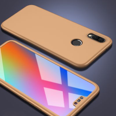 Huawei P20 Lite Kılıf Zore 360 3 Parçalı Rubber Kapak - 6
