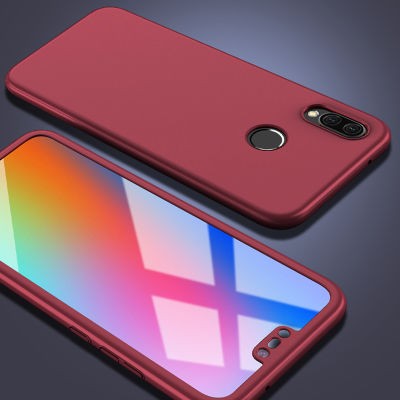 Huawei P20 Lite Kılıf Zore 360 3 Parçalı Rubber Kapak - 10