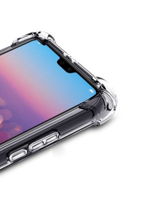 Huawei P20 Lite Kılıf Zore Nitro Anti Shock Silikon - 3