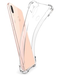 Huawei P20 Lite Kılıf Zore Nitro Anti Shock Silikon - 5