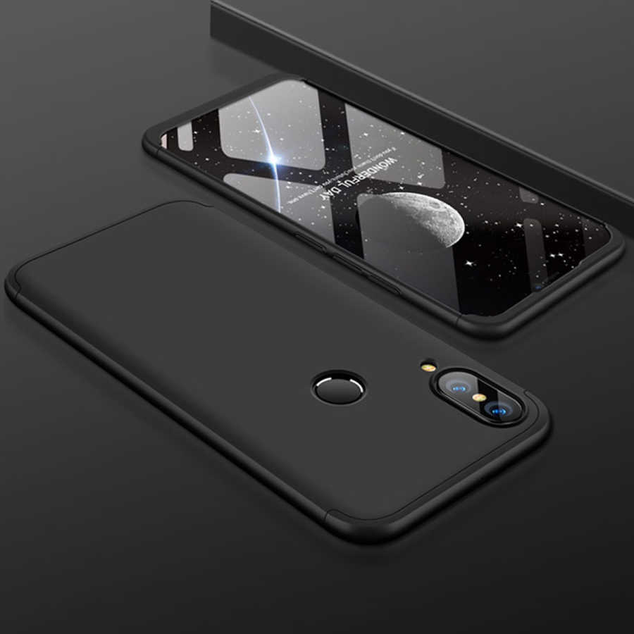 Huawei P20 Lite Kılıf Zore Ays Kapak - Siyah