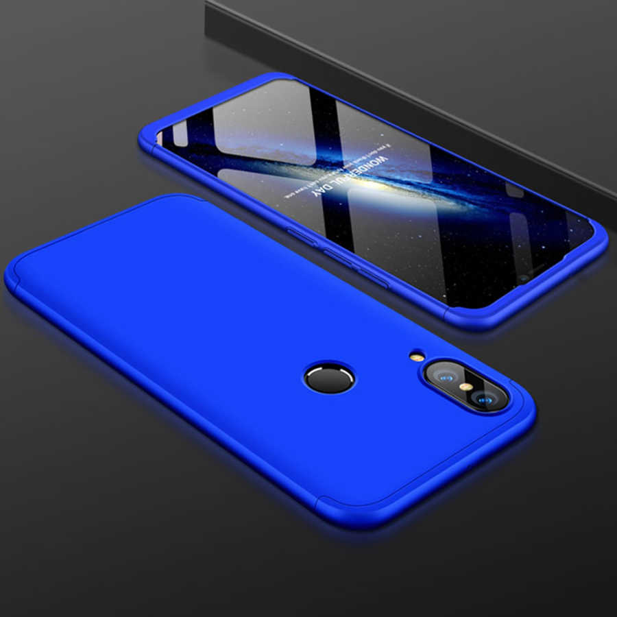 Huawei P20 Lite Kılıf Zore Ays Kapak - Mavi