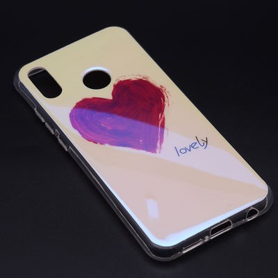 Huawei P20 Lite Kılıf Zore Fani Silikon - 2