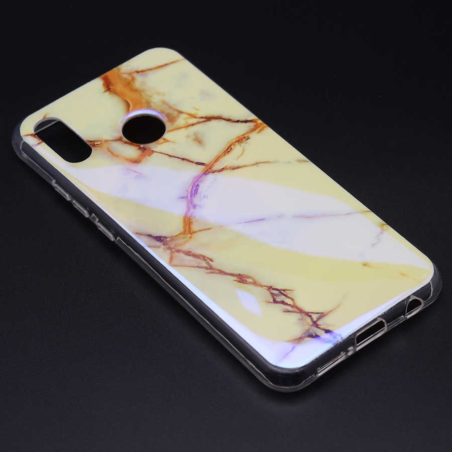 Huawei P20 Lite Kılıf Zore Fani Silikon - NO3