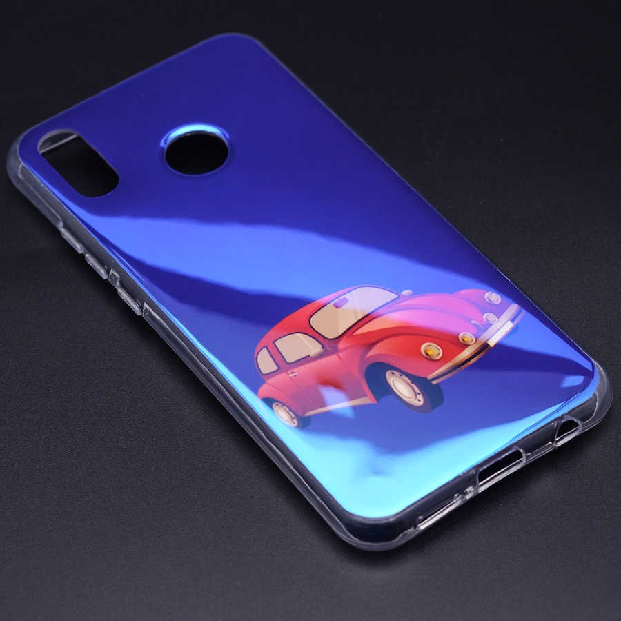 Huawei P20 Lite Kılıf Zore Fani Silikon - NO6