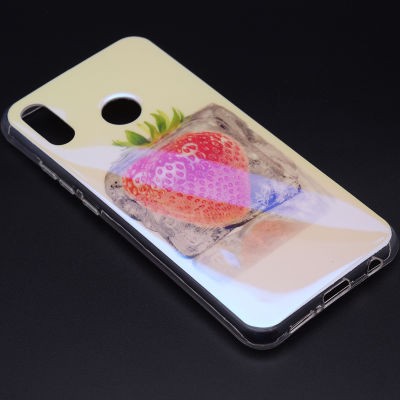 Huawei P20 Lite Kılıf Zore Fani Silikon - 1