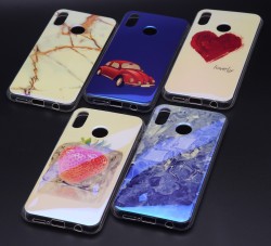 Huawei P20 Lite Kılıf Zore Fani Silikon - 3