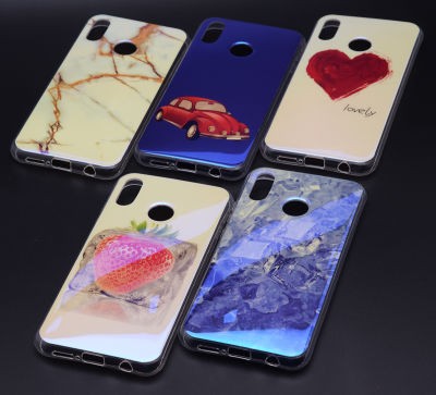 Huawei P20 Lite Kılıf Zore Fani Silikon - 3