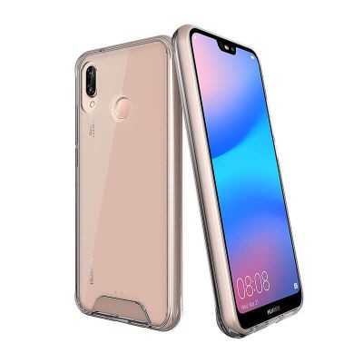 Huawei P20 Lite Kılıf Zore Gard Silikon - 1
