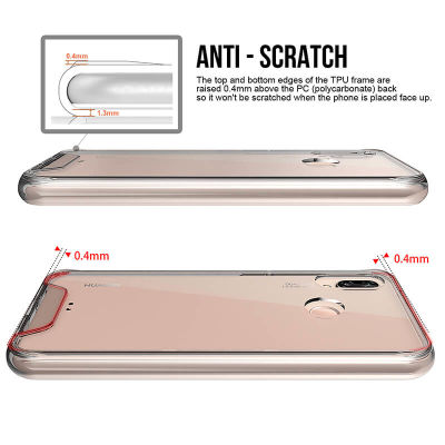 Huawei P20 Lite Kılıf Zore Gard Silikon - 3