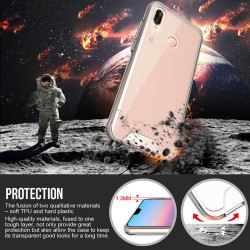 Huawei P20 Lite Kılıf Zore Gard Silikon - 4