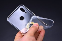 Huawei P20 Lite Kılıf Zore Les Silikon - 5