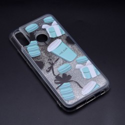 Huawei P20 Lite Kılıf Zore Marshmelo Silikon - 3