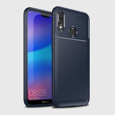 Huawei P20 Lite Kılıf Zore Negro Silikon Kapak - 1