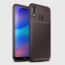 Huawei P20 Lite Kılıf Zore Negro Silikon Kapak - 2