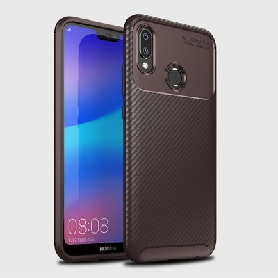 Huawei P20 Lite Kılıf Zore Negro Silikon Kapak - 2