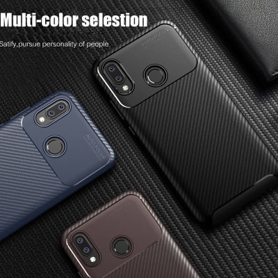 Huawei P20 Lite Kılıf Zore Negro Silikon Kapak - 4