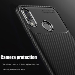 Huawei P20 Lite Kılıf Zore Negro Silikon Kapak - 5