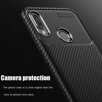 Huawei P20 Lite Kılıf Zore Negro Silikon Kapak - 5