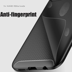 Huawei P20 Lite Kılıf Zore Negro Silikon Kapak - 6