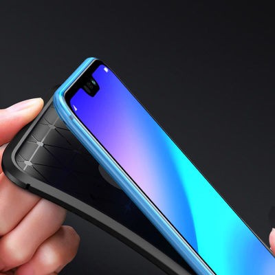 Huawei P20 Lite Kılıf Zore Negro Silikon Kapak - 8
