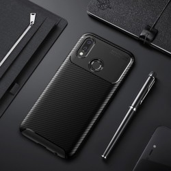 Huawei P20 Lite Kılıf Zore Negro Silikon Kapak - 10