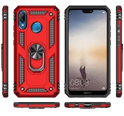 Huawei P20 Lite Kılıf Zore Vega Kapak - 2