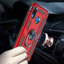 Huawei P20 Lite Kılıf Zore Vega Kapak - 4